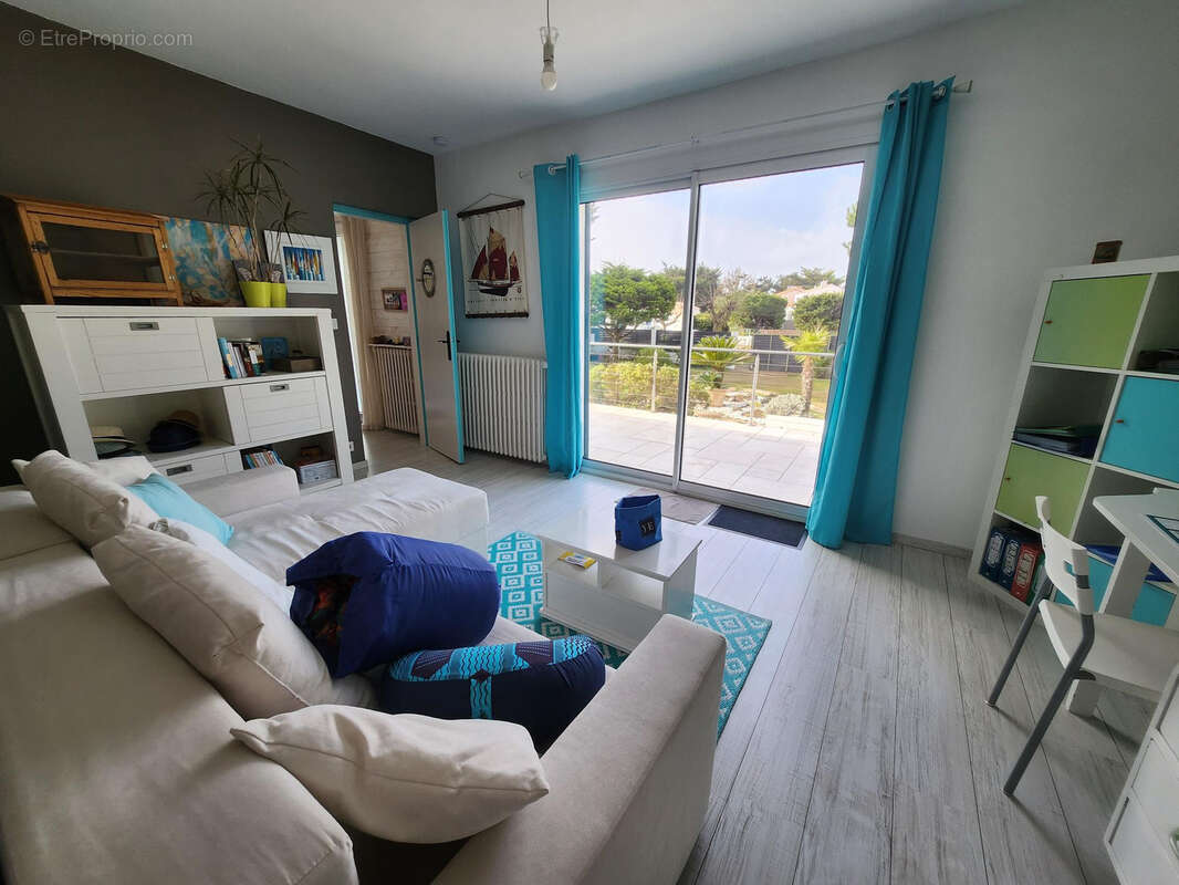 Maison à SAINT-GILLES-CROIX-DE-VIE