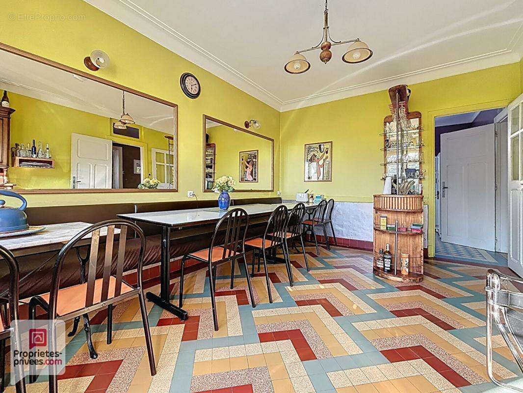 Maison à DOMBASLE-SUR-MEURTHE