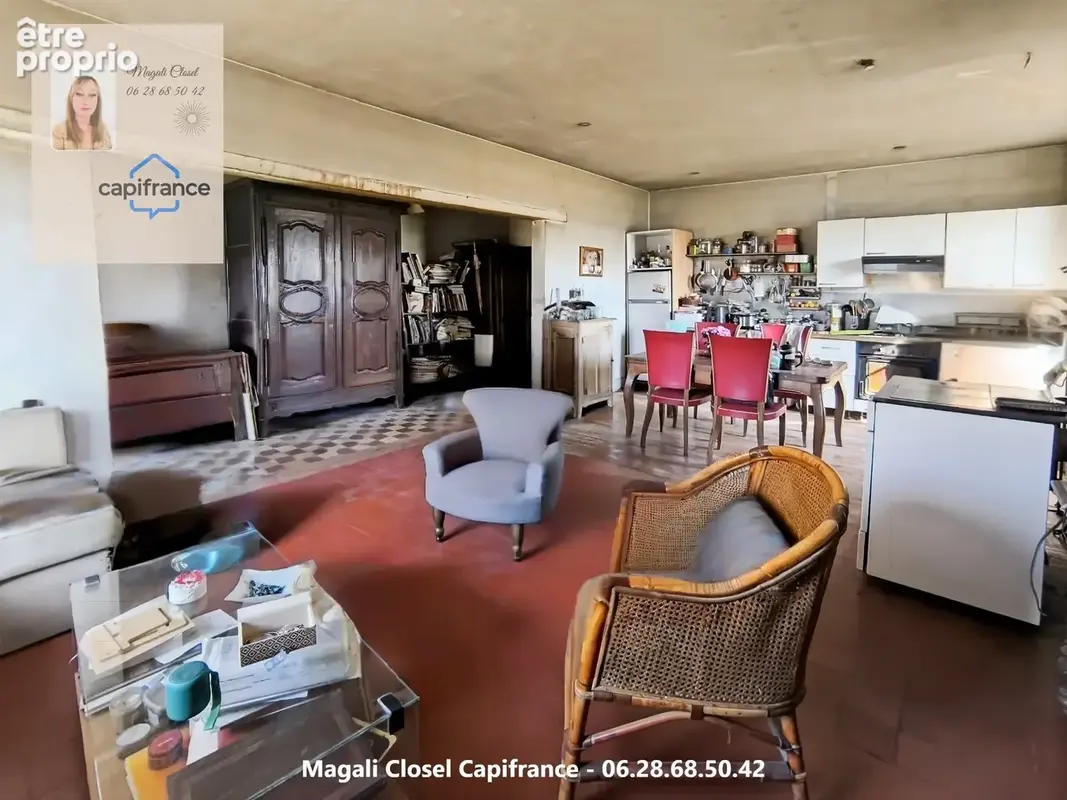 Ensemble immobilier de charme avec grange et pigeonnier sur terrain d'env 5700m2 - photo 6