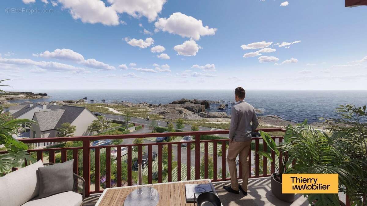 Appartement à LE CROISIC