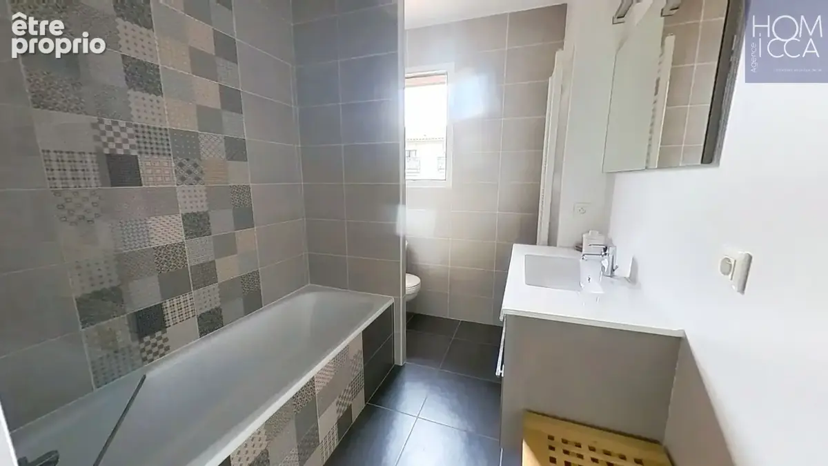 69410 champagne-au-mont-d'or - centre - appartement t3 duplex type maison de ville +garage+ parking - photo 15