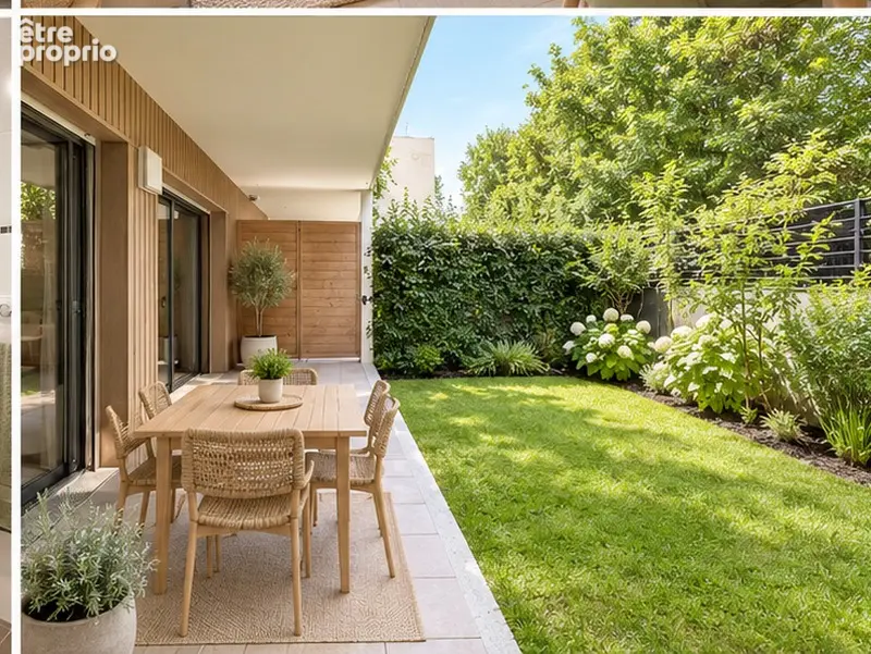 Beau 2 pièces avec terrasse & jardin privatif de 38 m² centre ville cachan - photo 10