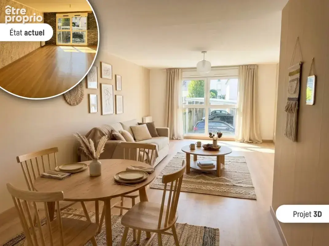 Appartement F3 NANCY - photo 3