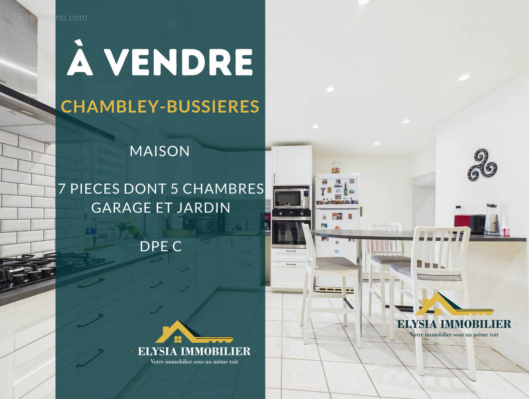 Maison à CHAMBLEY-BUSSIERES