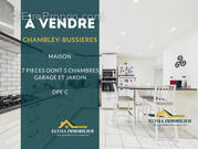 Maison à CHAMBLEY-BUSSIERES