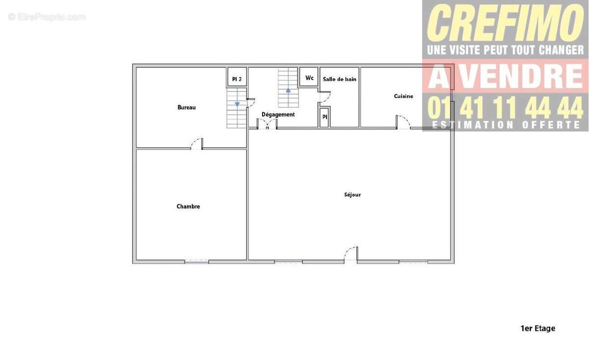 Maison à BOIS-COLOMBES