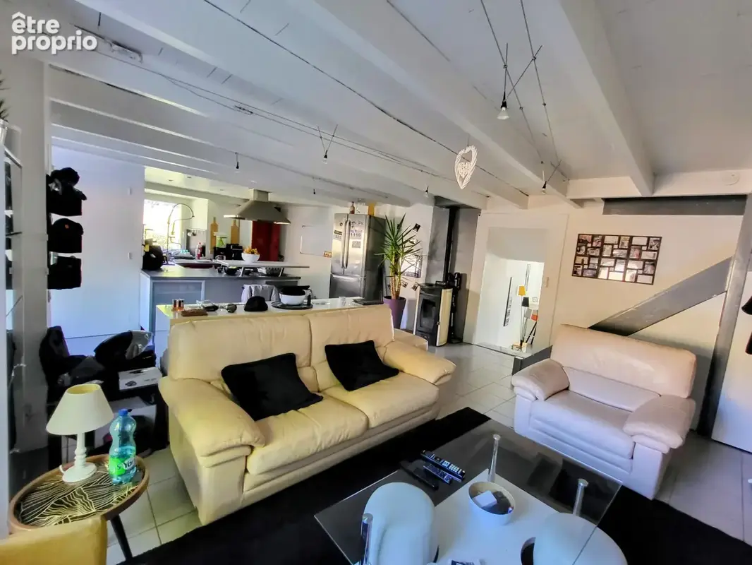 Maison lumineuse avec terrasses, jacuzzi neuf et revenus photovoltaïques - photo 4