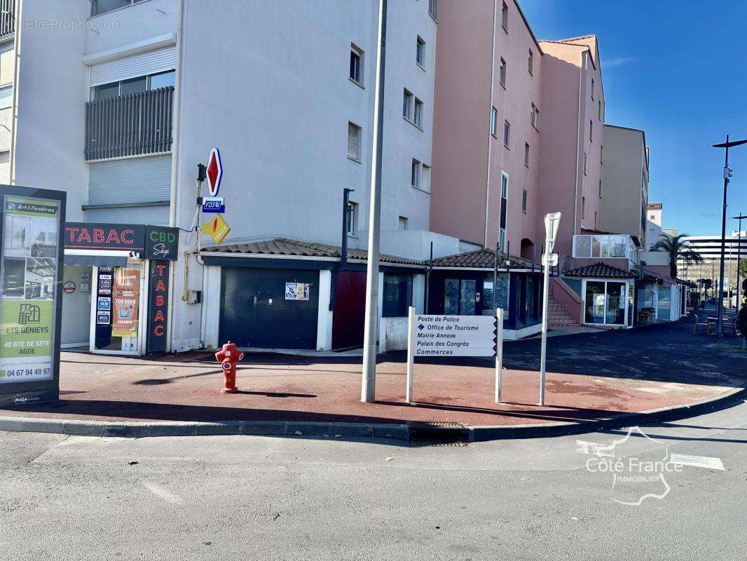 Commerce à AGDE