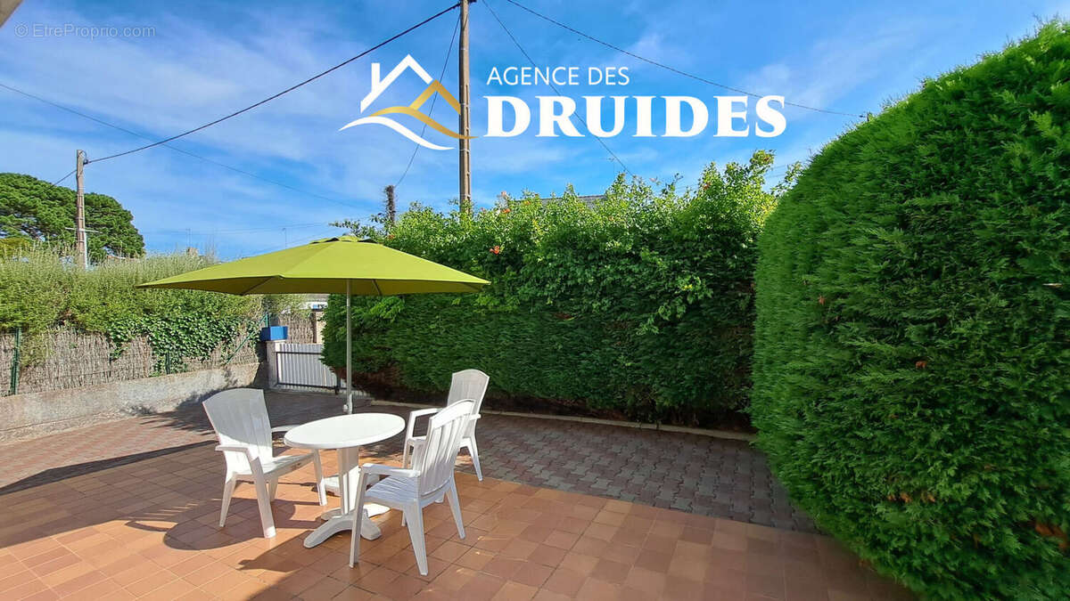 Carnac Plage - Maison à vendre - Plages et commerces à pied - 3 chambres - Terrasse plein sud - 77 m² habitables - 90 m² utiles - photo 11