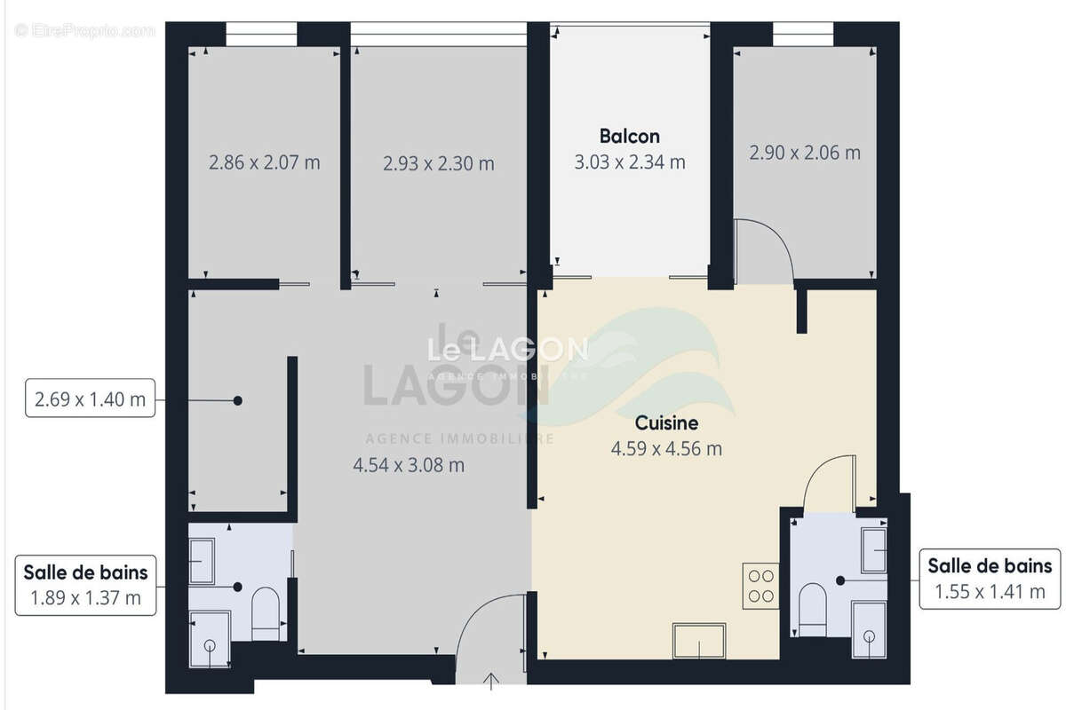 Appartement à SAINT-CYPRIEN