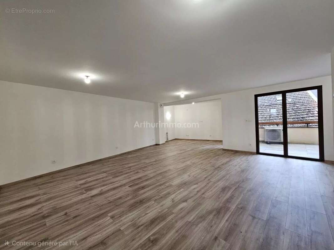 Appartement à MORESTEL