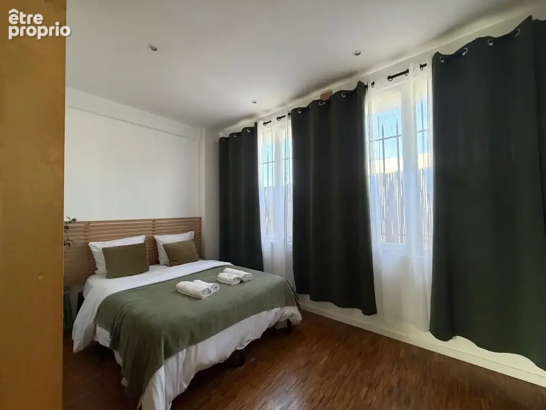 Maison/loft sur trois niveaux (170m2), calme, lumineuse, dans un cadre verdoyant - photo 19