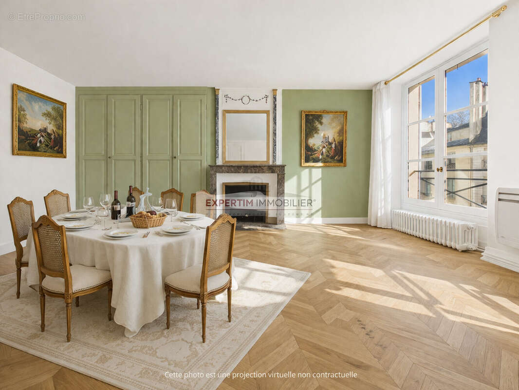 Appartement à VERSAILLES