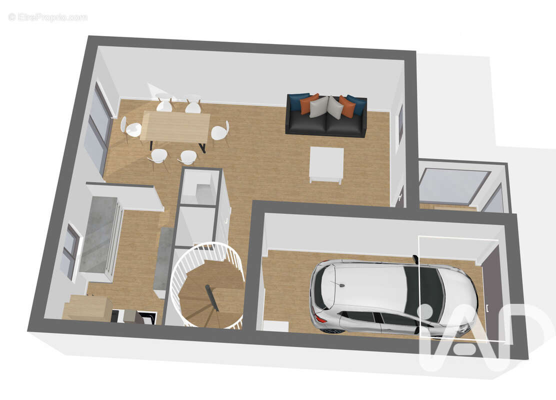 Photo 4 - Maison à VILLABE