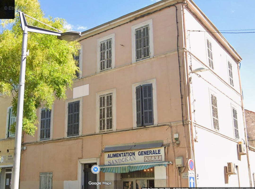 Appartement à MARSEILLE-16E