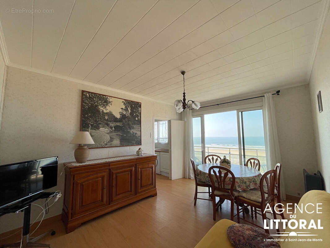 Appartement Saint Jean De Monts 3 pièce(s) 51.67 m2 - photo 3