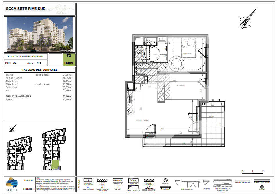 Appartement à SETE