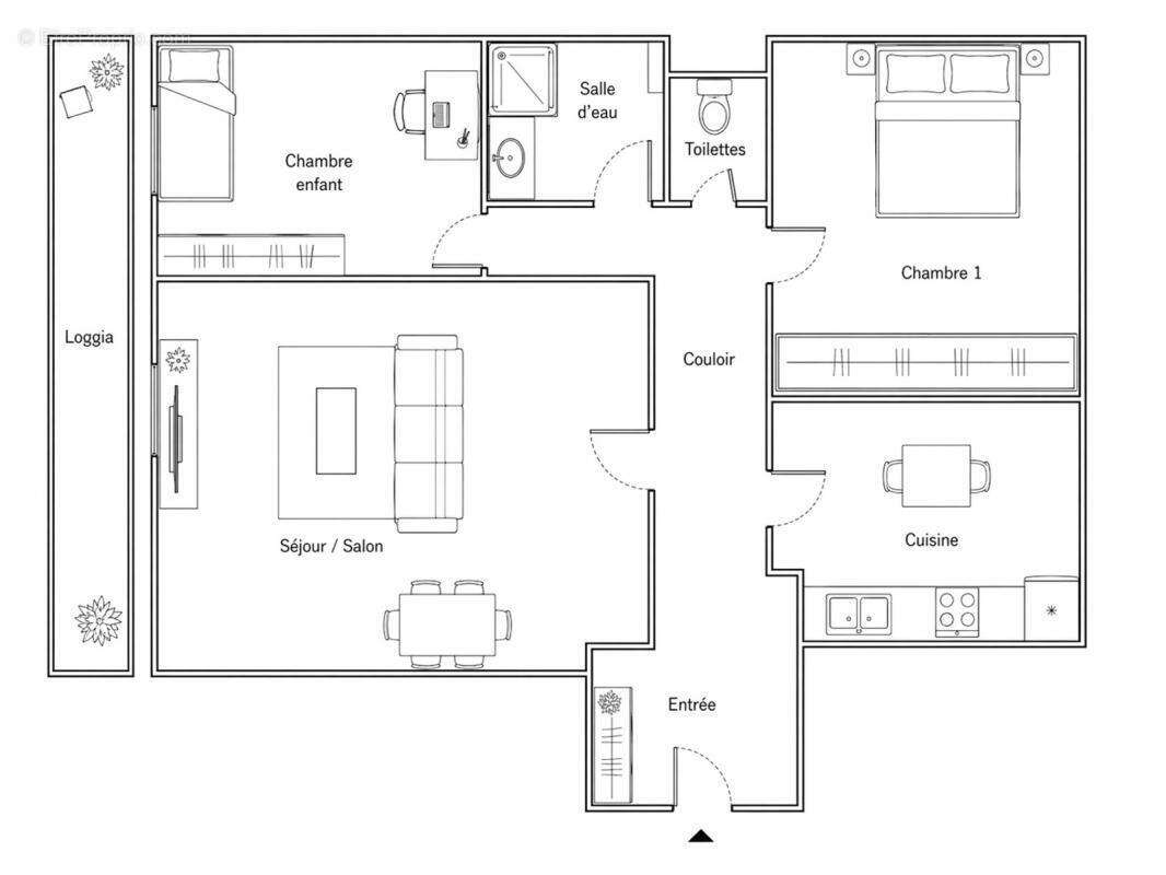 Appartement à CRETEIL