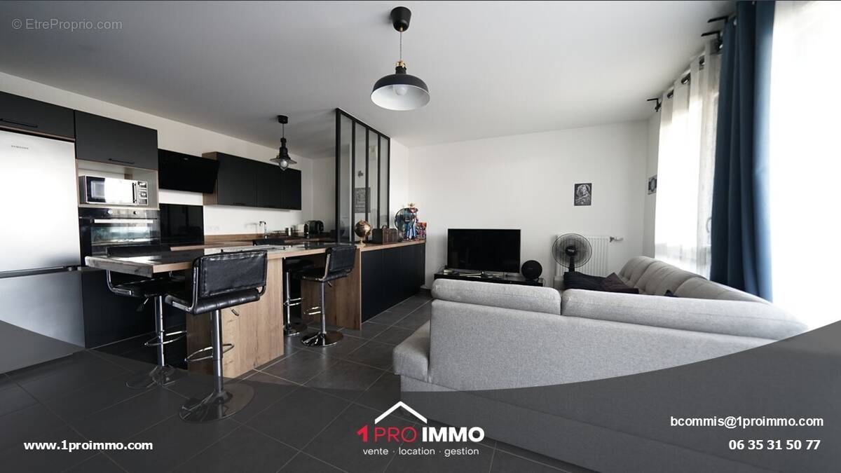 n°1 - Appartement à SASSENAGE