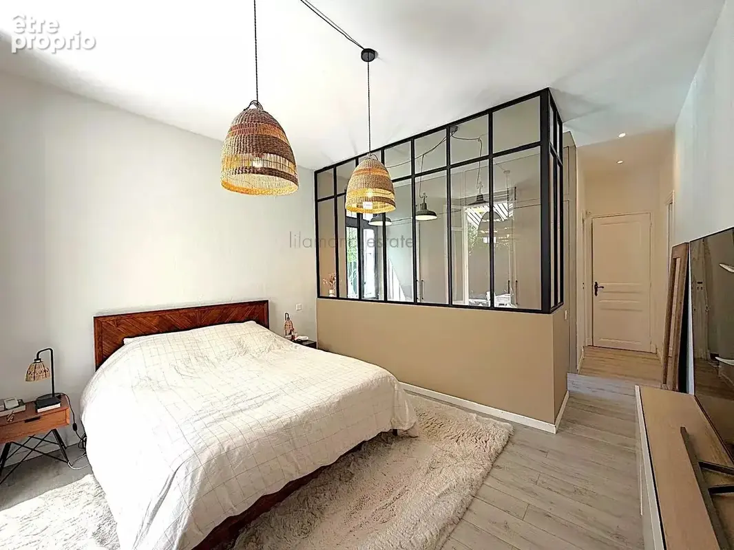 Le cannet - limite cannes - grande maison familiale renovee avec piscine - photo 15