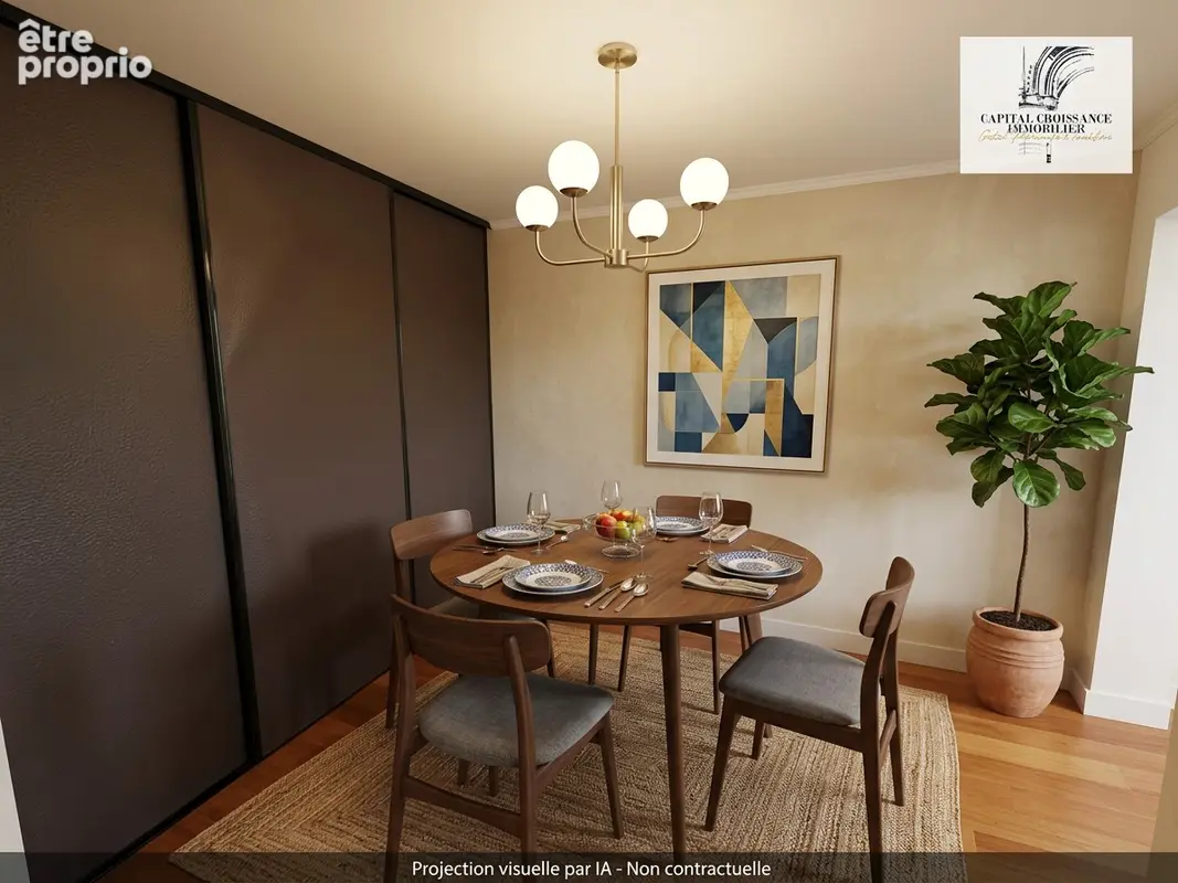 Appartement avec terrasse sur Jardin Public - photo 9