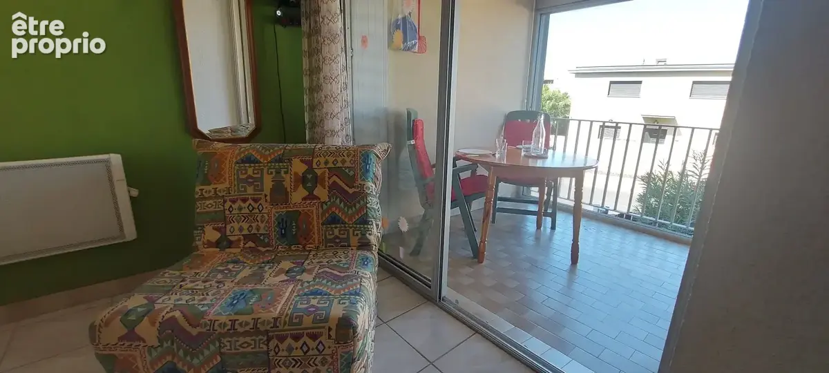 LE GRAU D' AGDE - T2 de 26m² environ avec Terrasse et Parking - photo 3