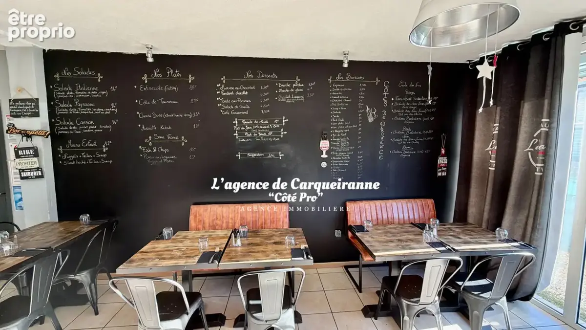 Fonds de commerce brasserie du midi licence iii idealement situe dans une zone artisanale en pleine evolution - photo 7
