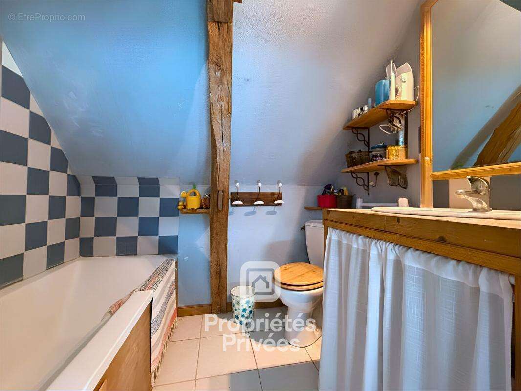 À vendre à azay-le-rideau (37190) : propriété de 236 m2 avec deux maisons - photo 11