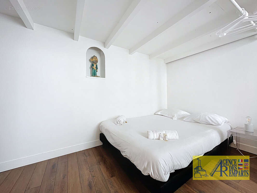 Studio avec mezzanine au cœur du Vieil Antibes - photo 11