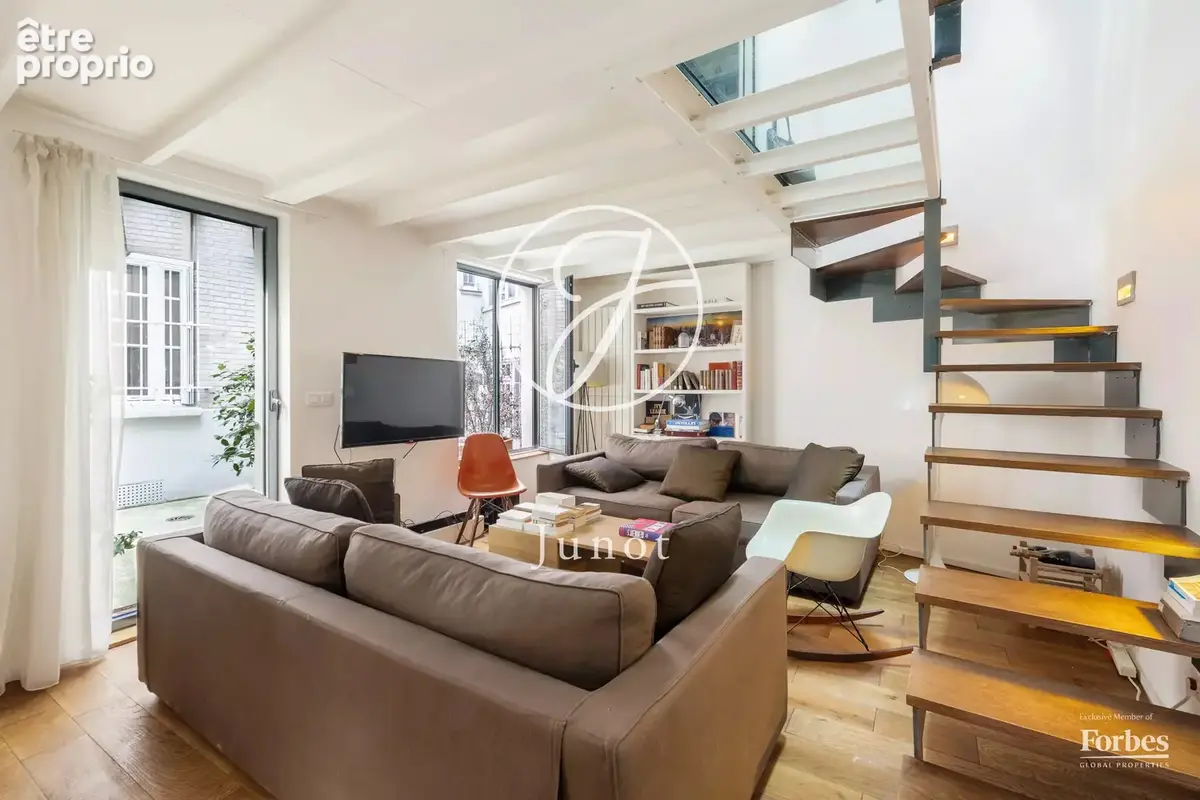 Paris 18e - MONTMARTRE - ABBESSES/LEPIC - Appartement comme une maison - 72,78m² au sol (64,55m² Carrez) - photo 19