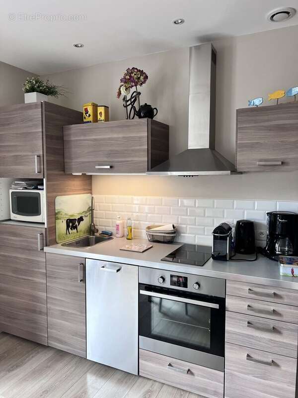 Appartement à BLONVILLE-SUR-MER