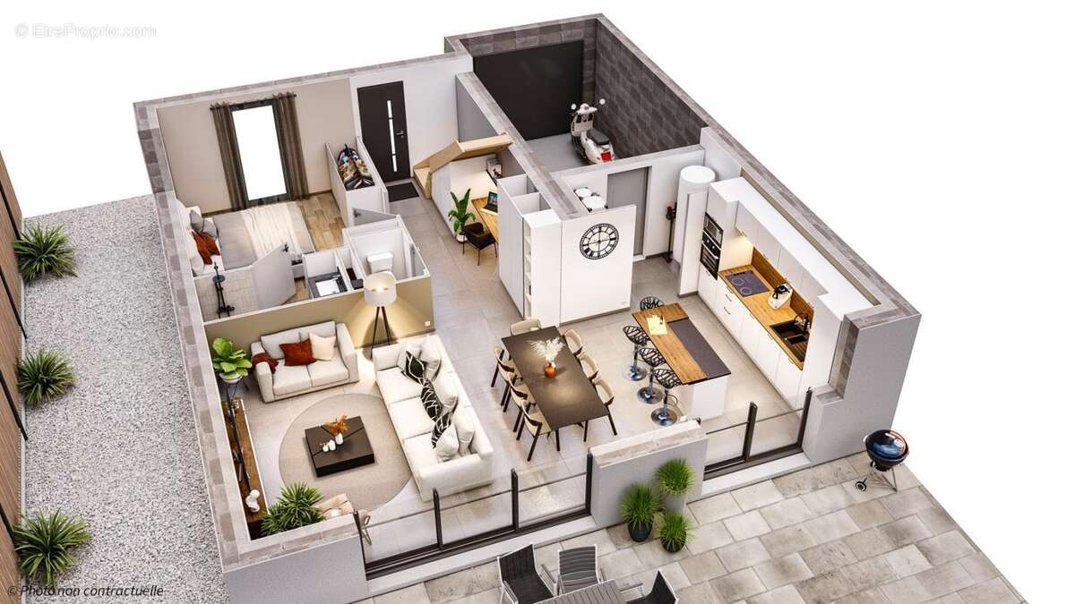 Maison à NAZELLES-NEGRON