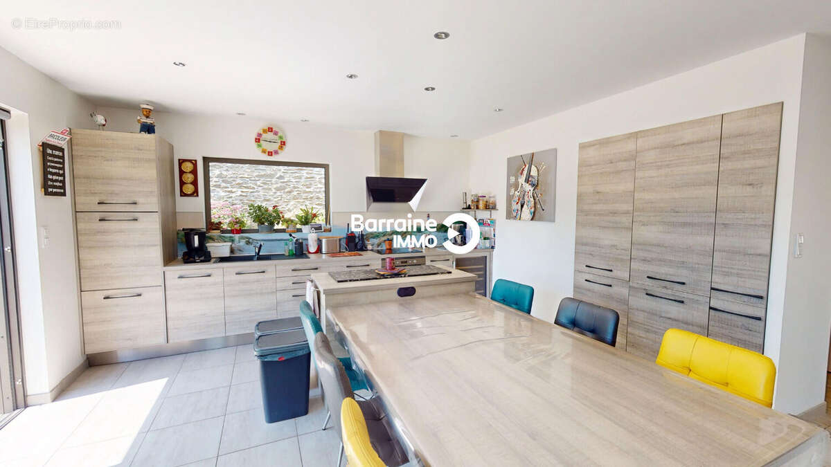 Maison de plain pied à vendre à Brest Kérinou - 6 pièces, 124 m² - photo 6