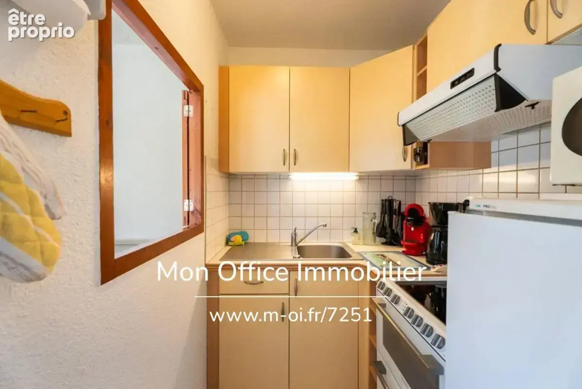 Référence : 7251-BAU - Appartement 2 pièces 40m²- Les Orres 1650-Parking possible - photo 7