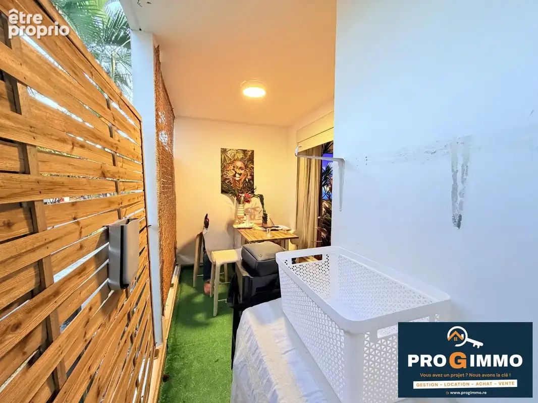 Appartement 31 m² à Saint-Denis  - photo 4