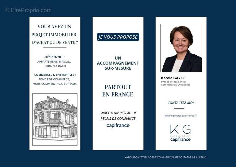 EXCLUSIVITE Deauville disponible immédiatement local commercial tous commerces 40 m2, vitrine 8 m, proche place Morny, excellent - photo 4