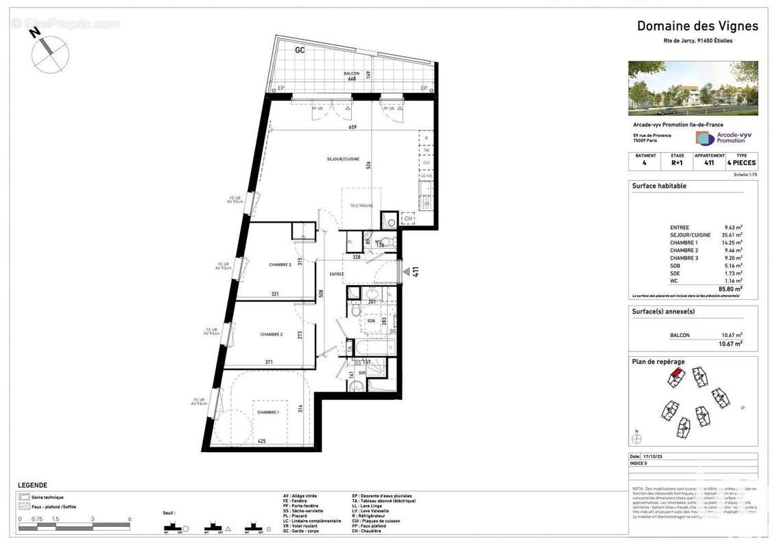 Photo 2 - Appartement à ETIOLLES