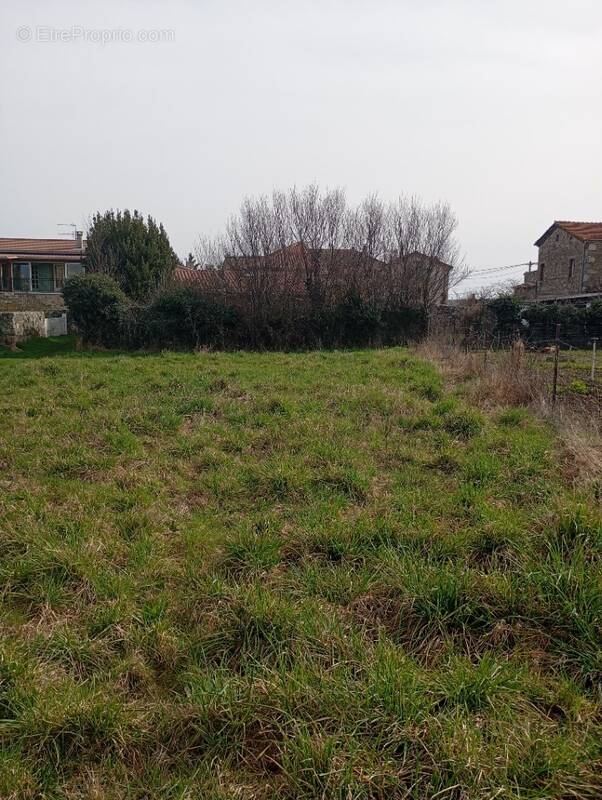 Terrain 987 m² à Quintenas  - photo 1