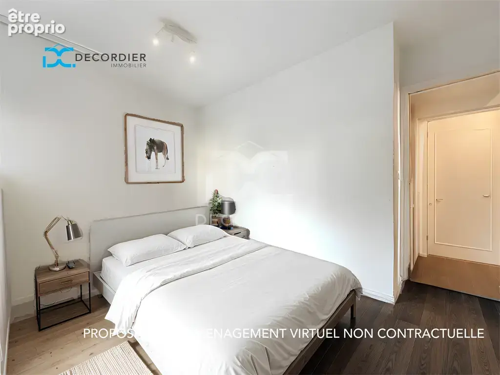 Evian centre t3 balcon vue lac - photo 25