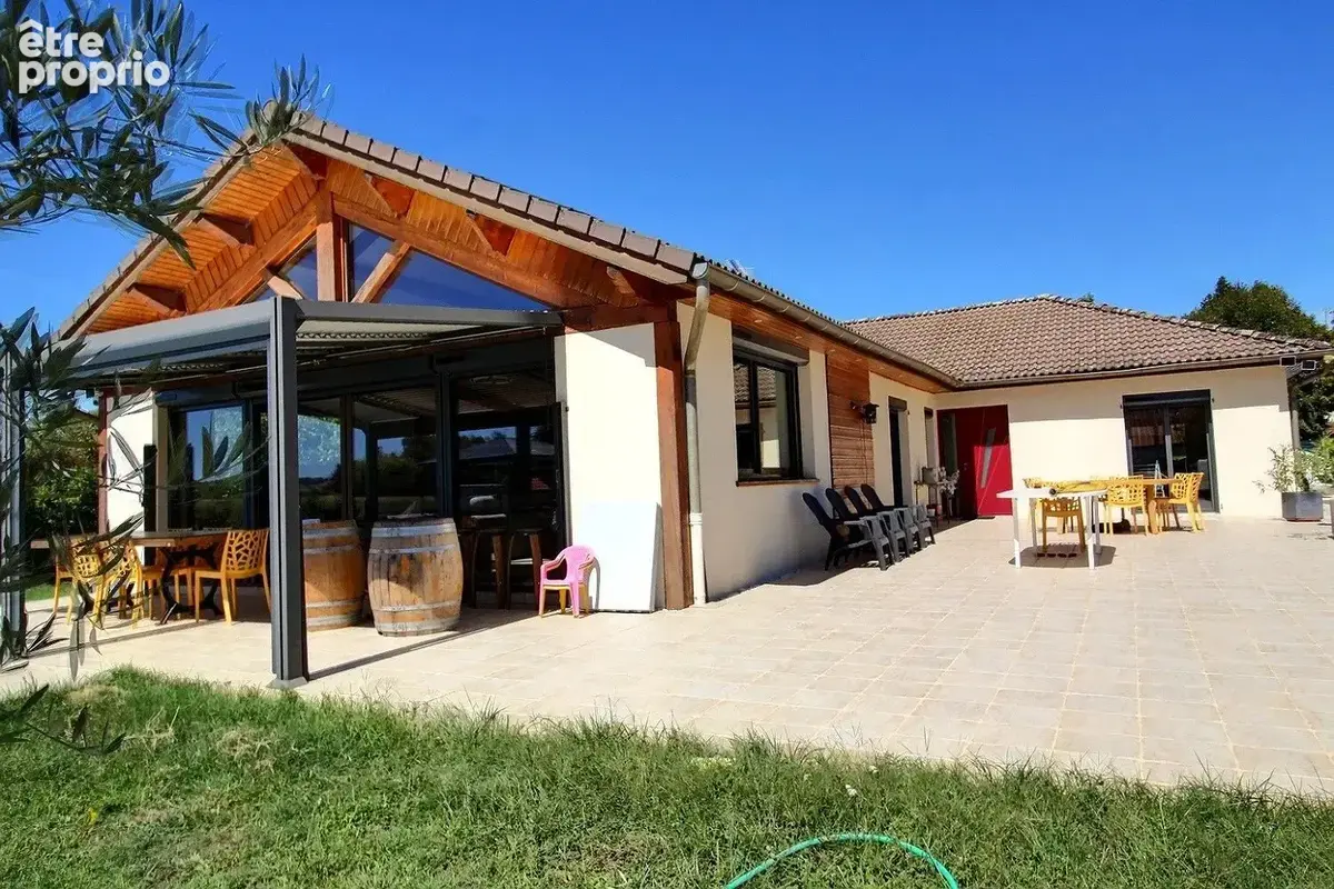 Plain pied 170  m² 4 km saint marcellin - photo 26