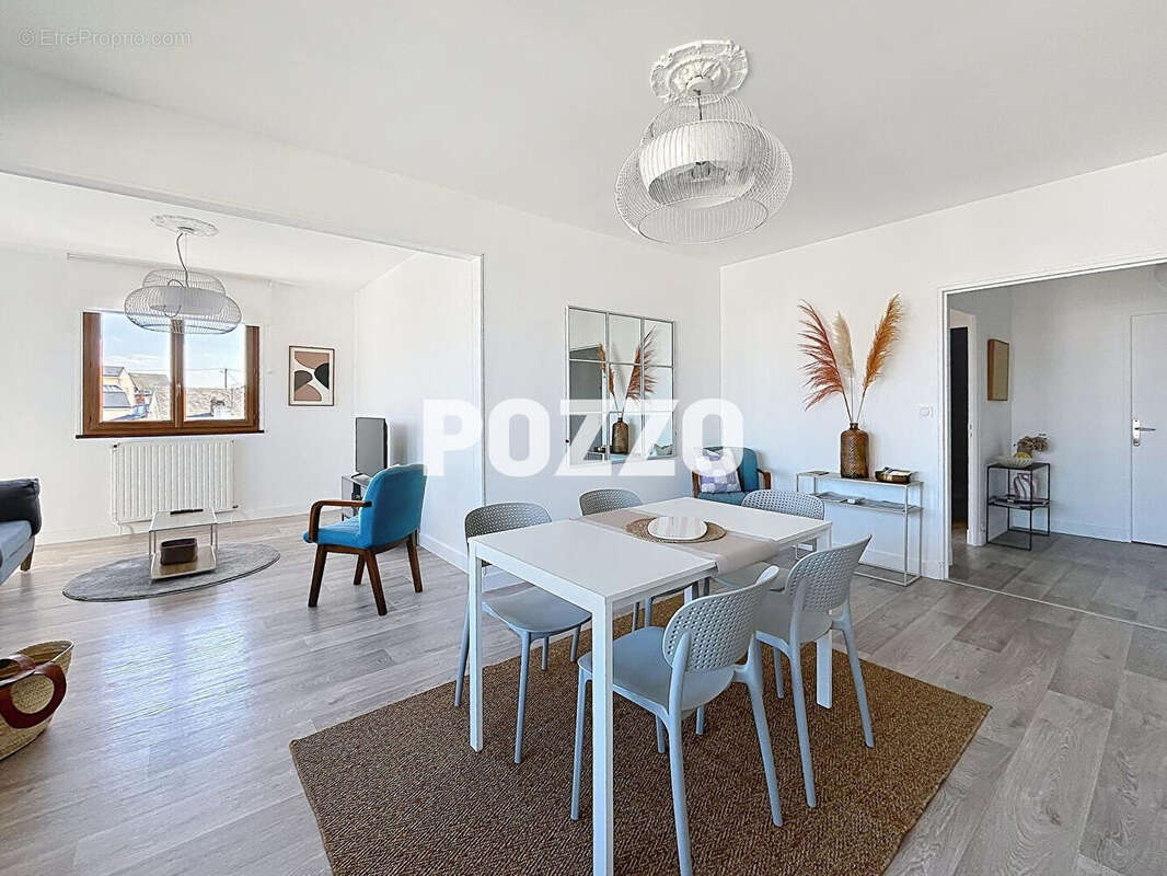 Appartement Donville Les Bains avec VUE MER refait à neuf - photo 8
