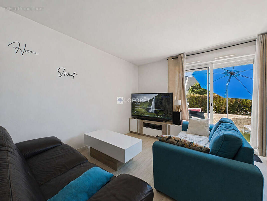 GUILVINEC - Duplex T3 avec jardinet - photo 3