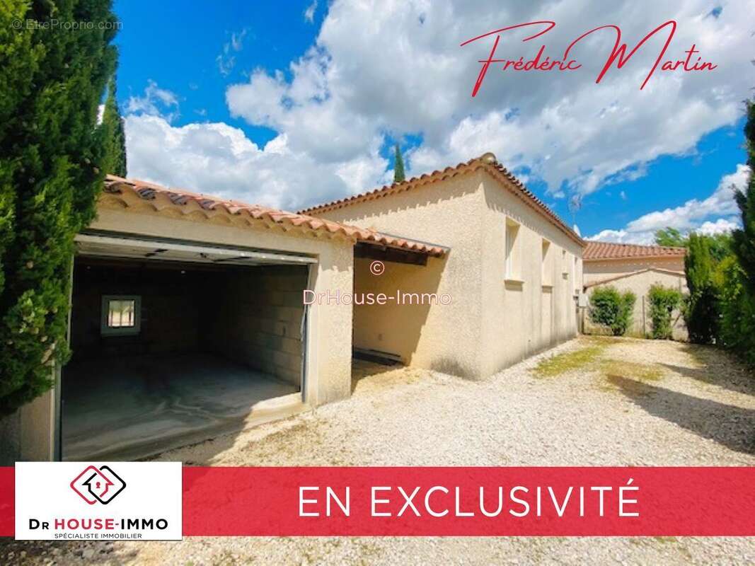 Maison à VEZENOBRES