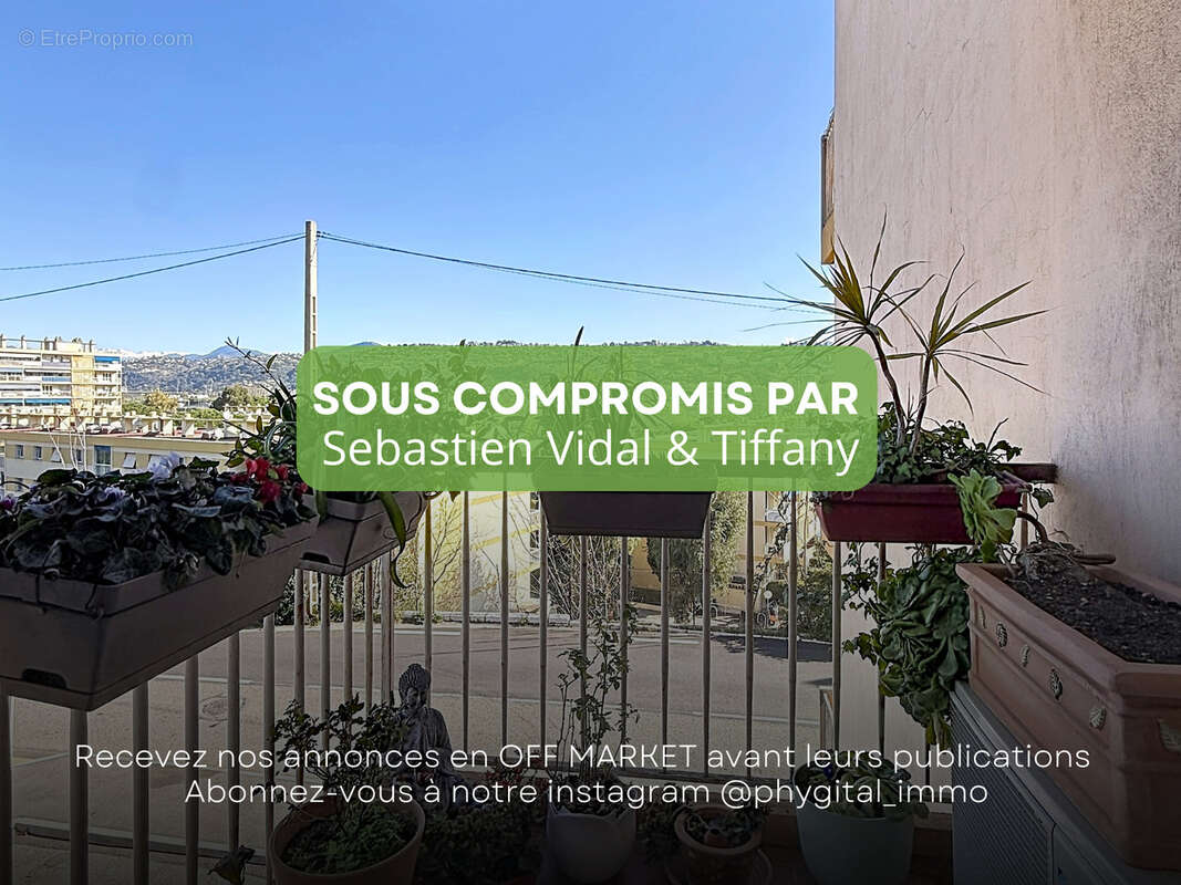Appartement à SAINT-LAURENT-DU-VAR