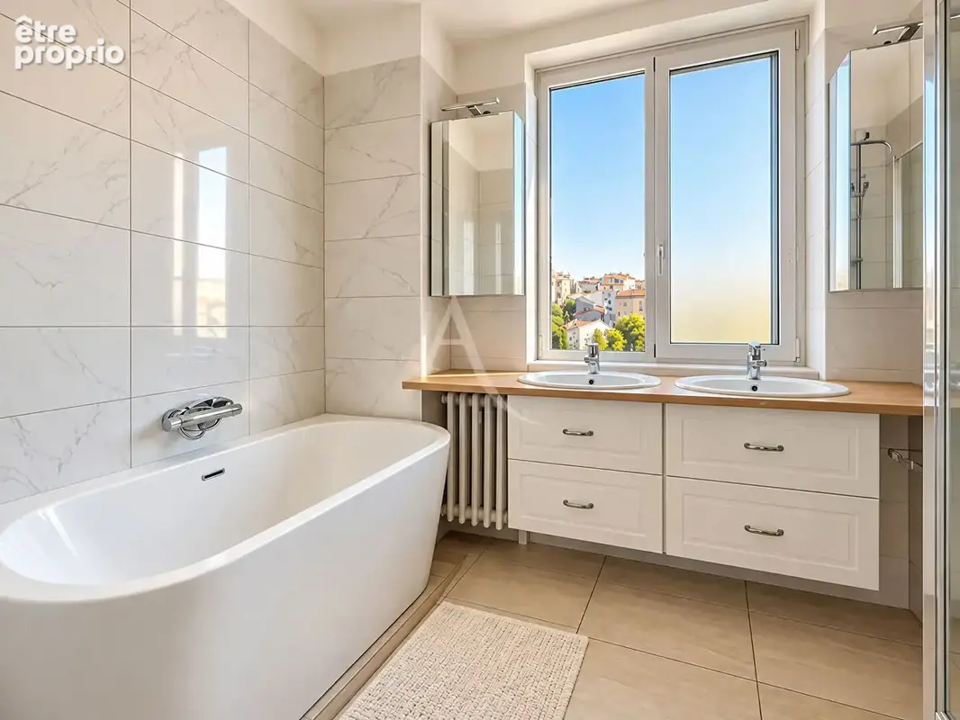Carre d'or - 13008 - appartement 4pieces - chambre de service - cave - photo 7