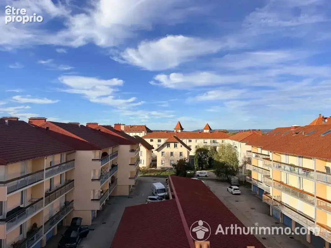 Appartement à PONTARLIER