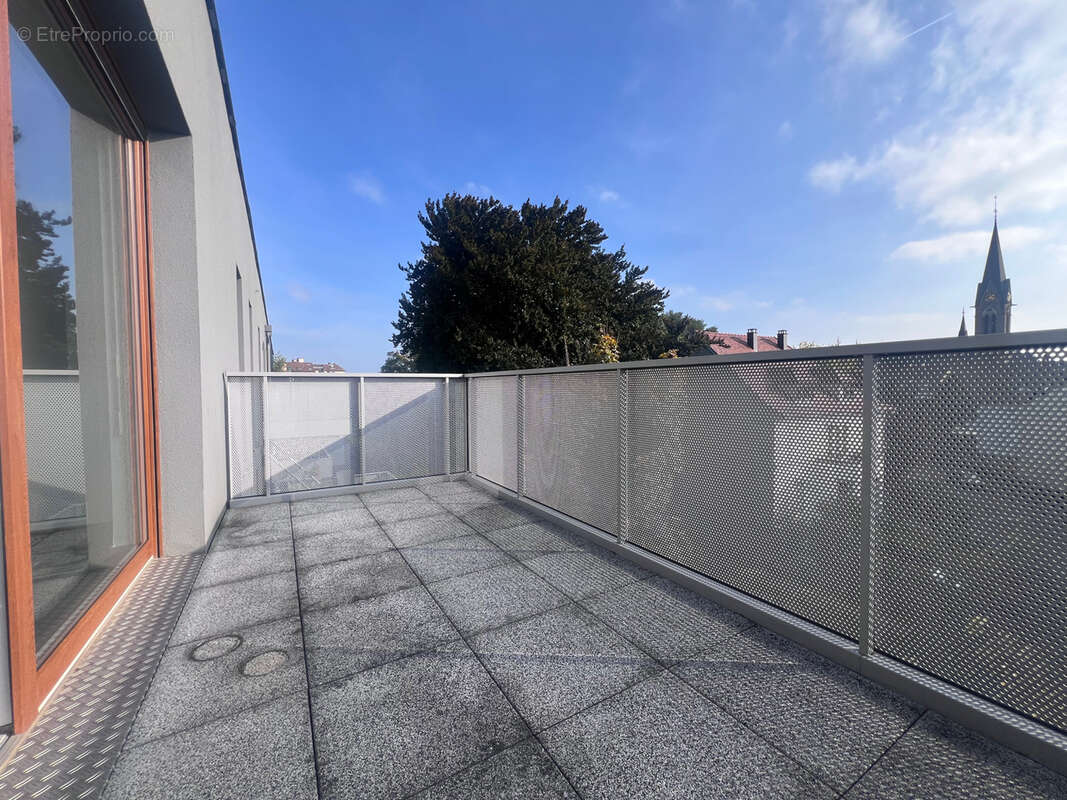 Appartement à SCHILTIGHEIM