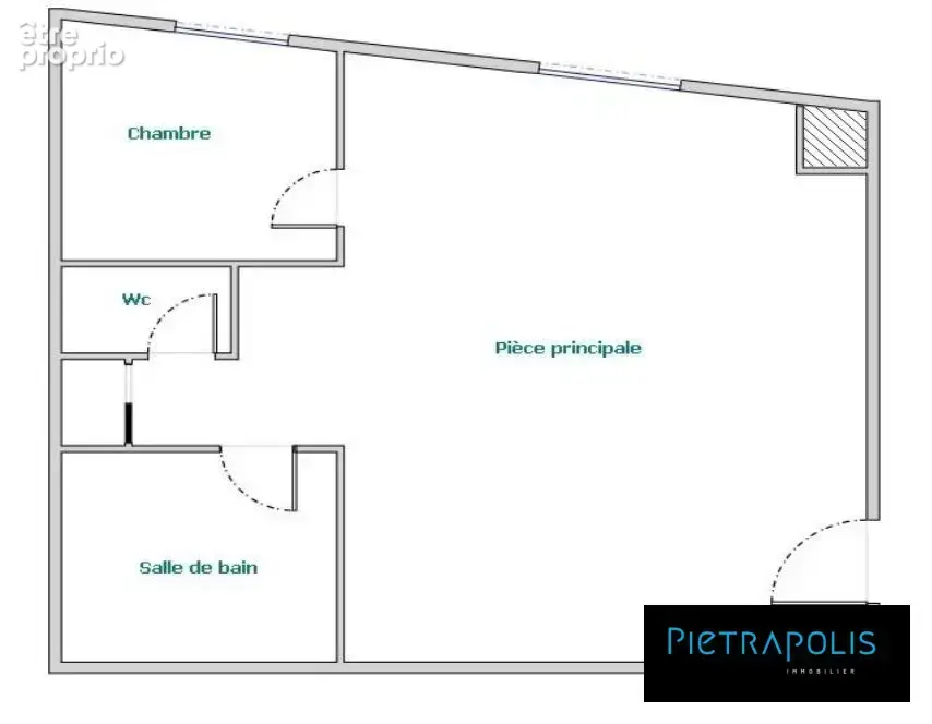 Appartement 43 m² à Lyon-1e  - photo 9