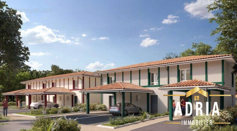 Maison à LE BARP