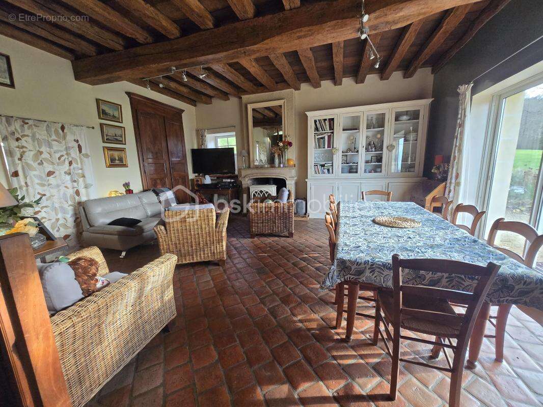 Magnifique Corps de Ferme de 188 m² à Chaulgnes - photo 20